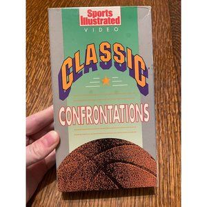 Sports Illustrated Classic Confrontations (1990) VHS, Good Condition